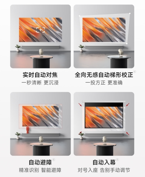 2025年最建议买的投影仪有哪些品牌尊龙凯时app投影仪哪家好哪款适合家用(图7)