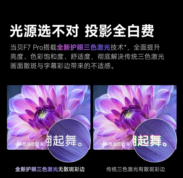 得买 当贝F7 Pro打造家庭娱乐中心尊龙凯时网站618客厅投影仪哪款最值(图4)