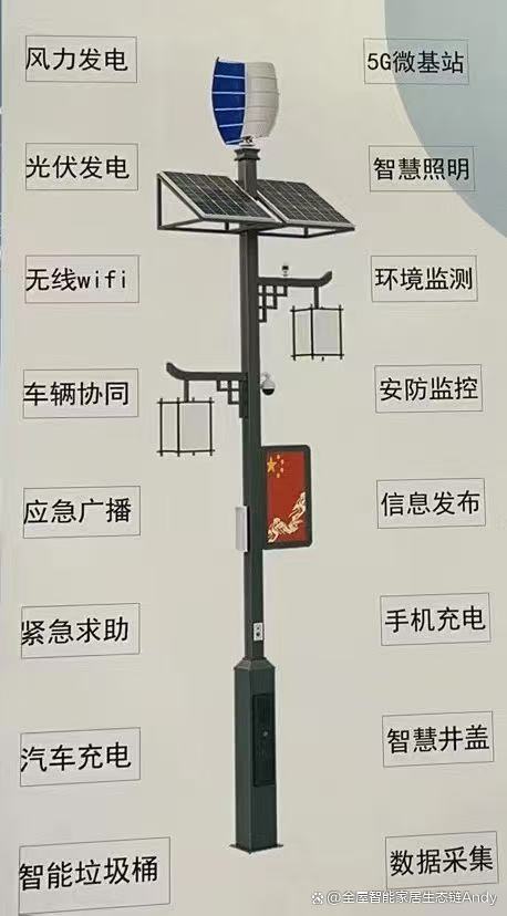 用电解决方案 城市照明系统尊龙AG网站智慧路灯智慧(图6)